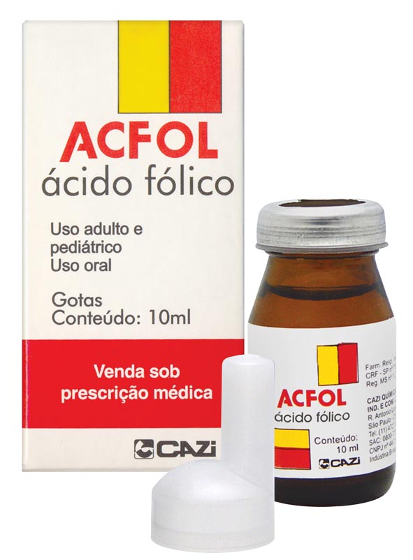 Embalagem do medicamento ACFOL