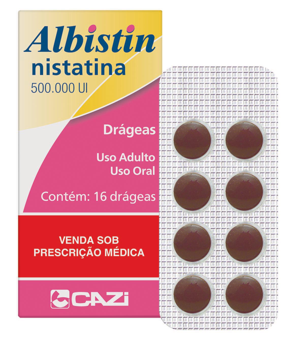 Embalagem do produto ALBISTIN