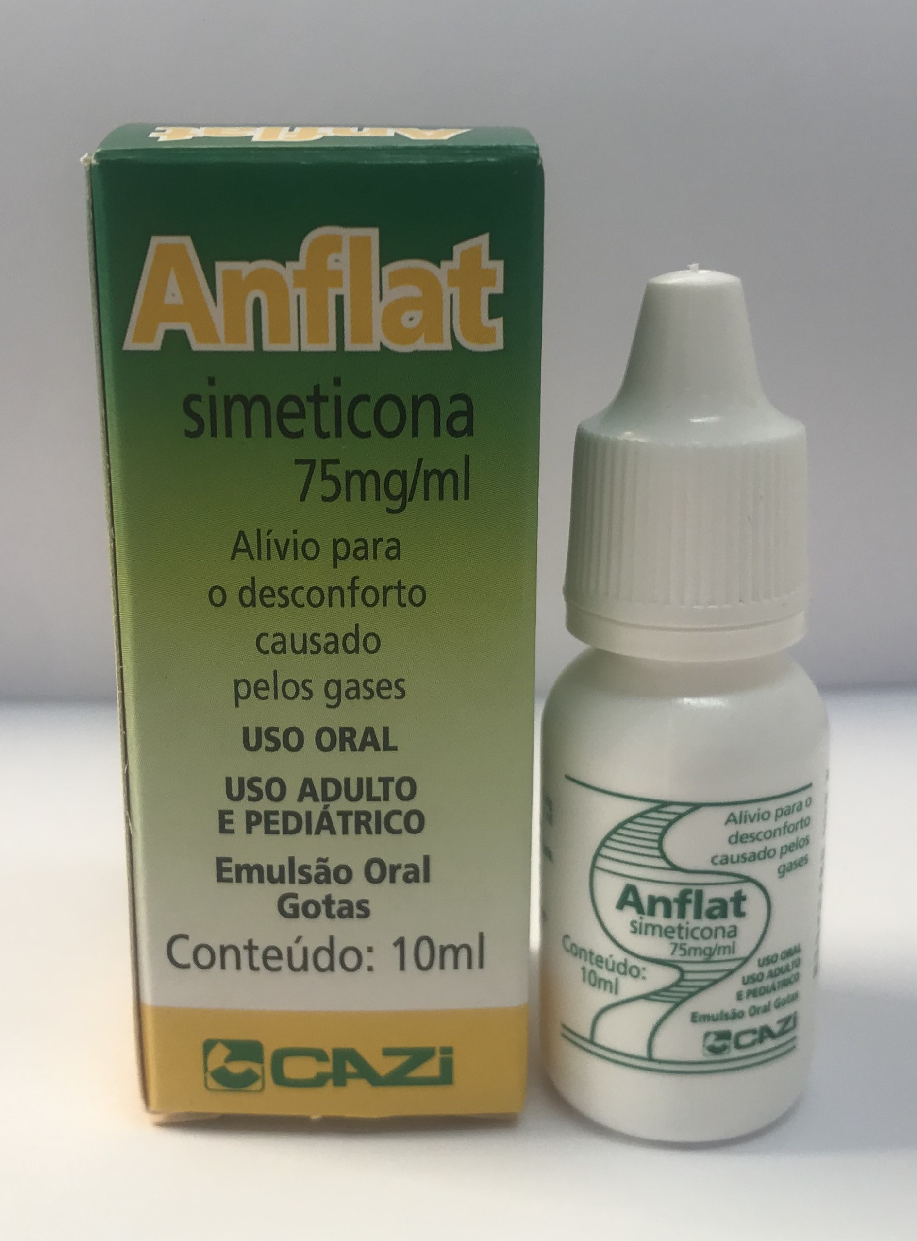 Embalagem do produto ANFLAT