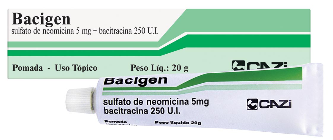 Embalagem do produto BACIGEN