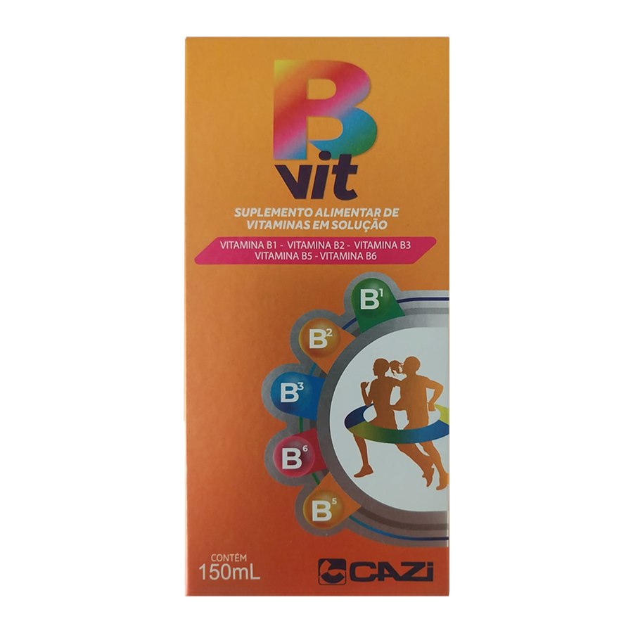 Embalagem do medicamento B VIT
