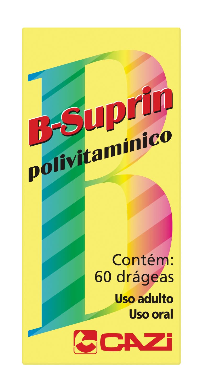 Embalagem do medicamento B-SUPRIN