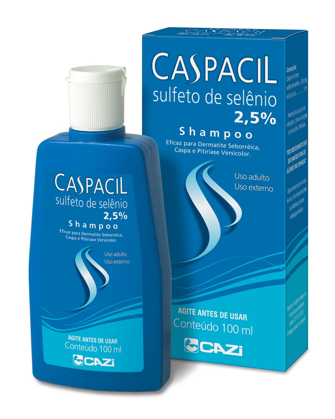 Embalagem do medicamento CASPACIL