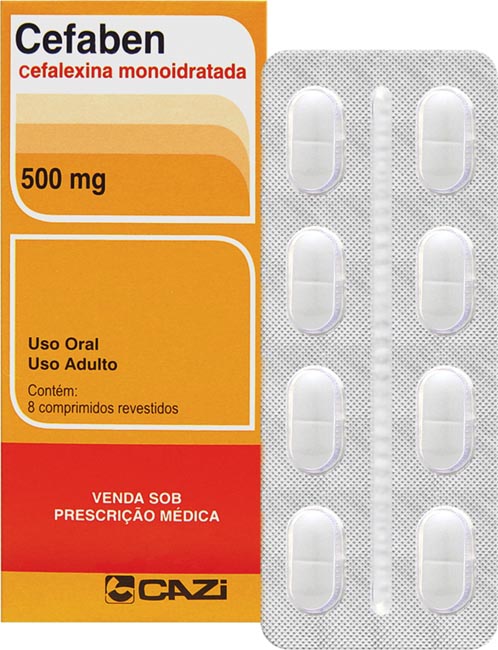 Embalagem do medicamento CEFABEN