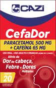 Embalagem do produto CEFADOR