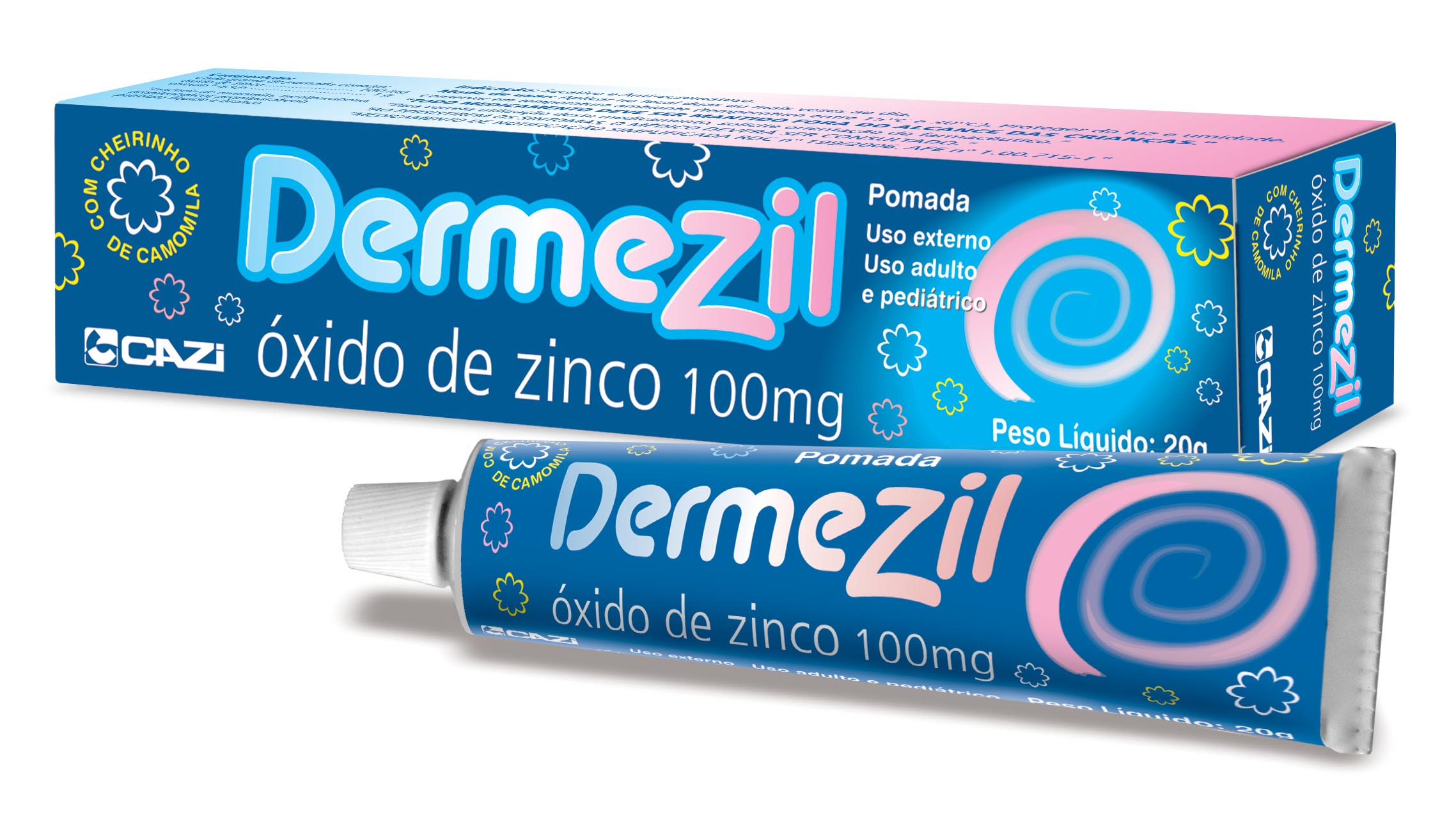 Embalagem do medicamento DERMEZIL