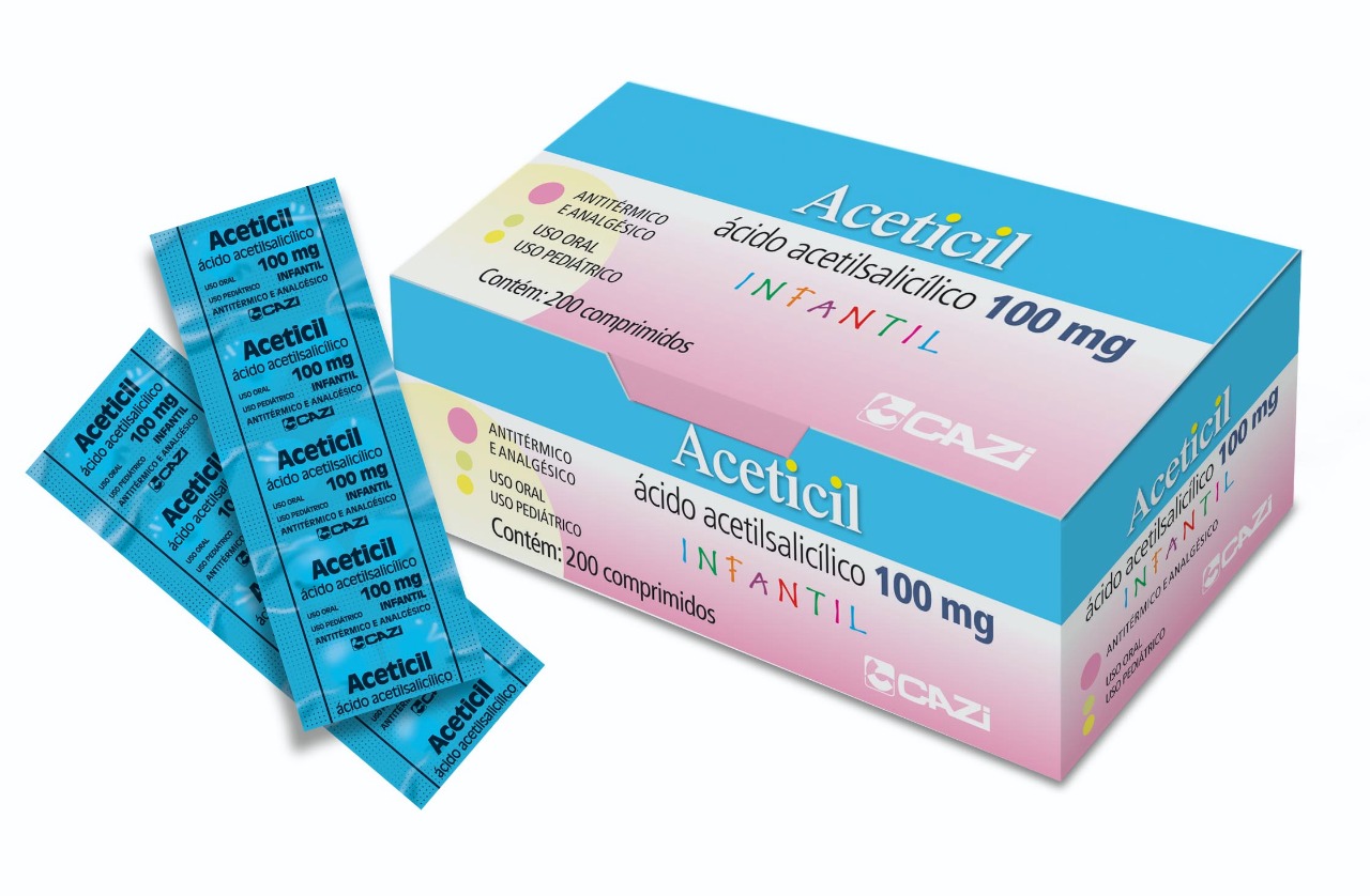 Embalagem do medicamento ACETICIL
