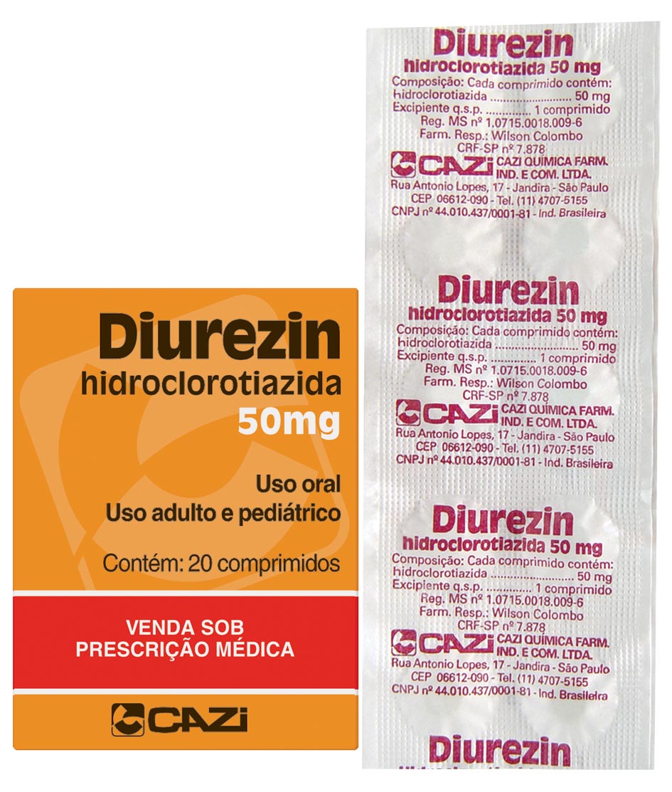 Embalagem do produto DIUREZIN