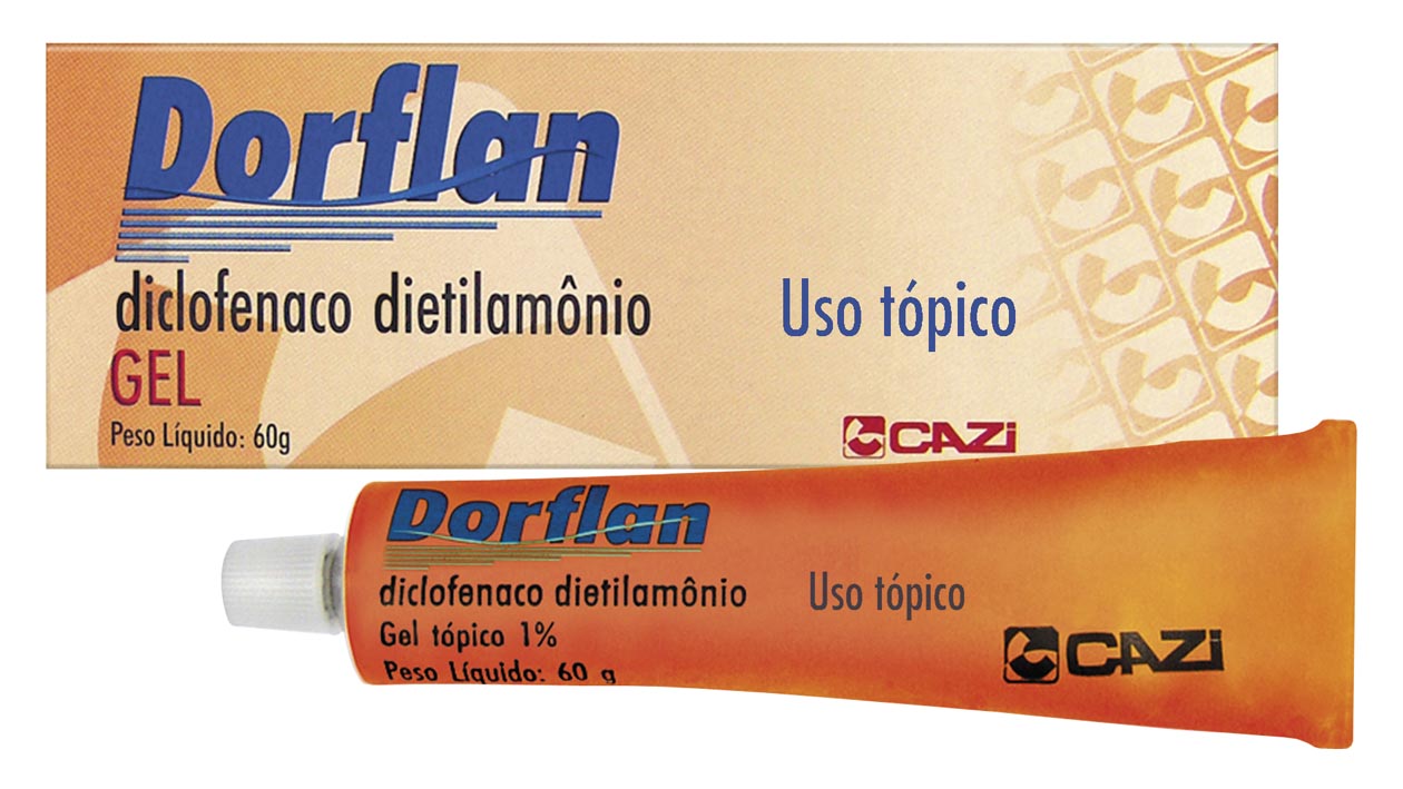 Embalagem do produto DORFLAN