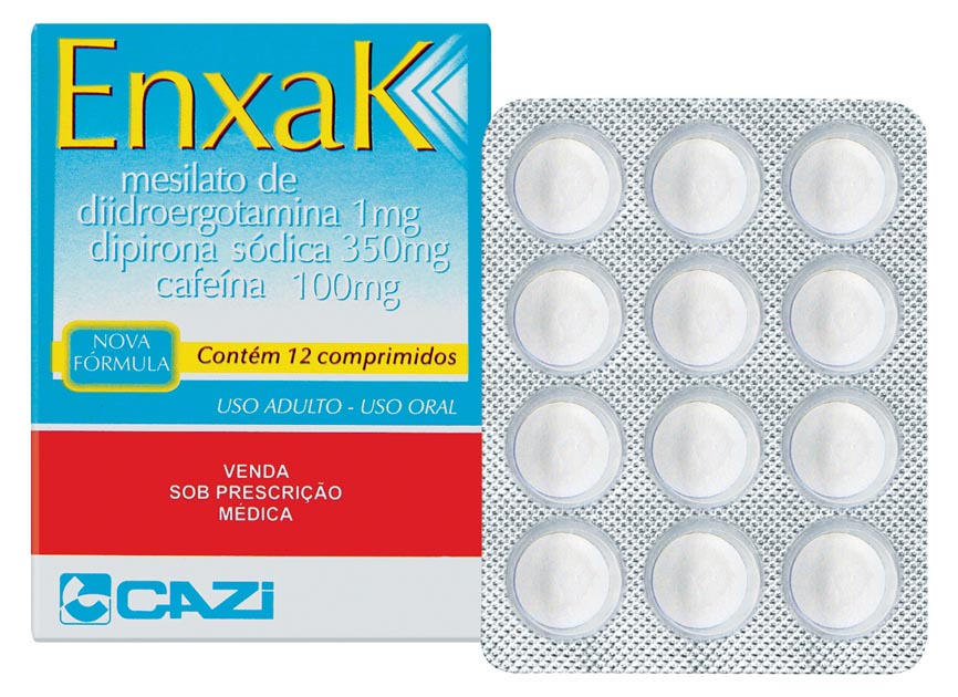 Embalagem do produto ENXAK
