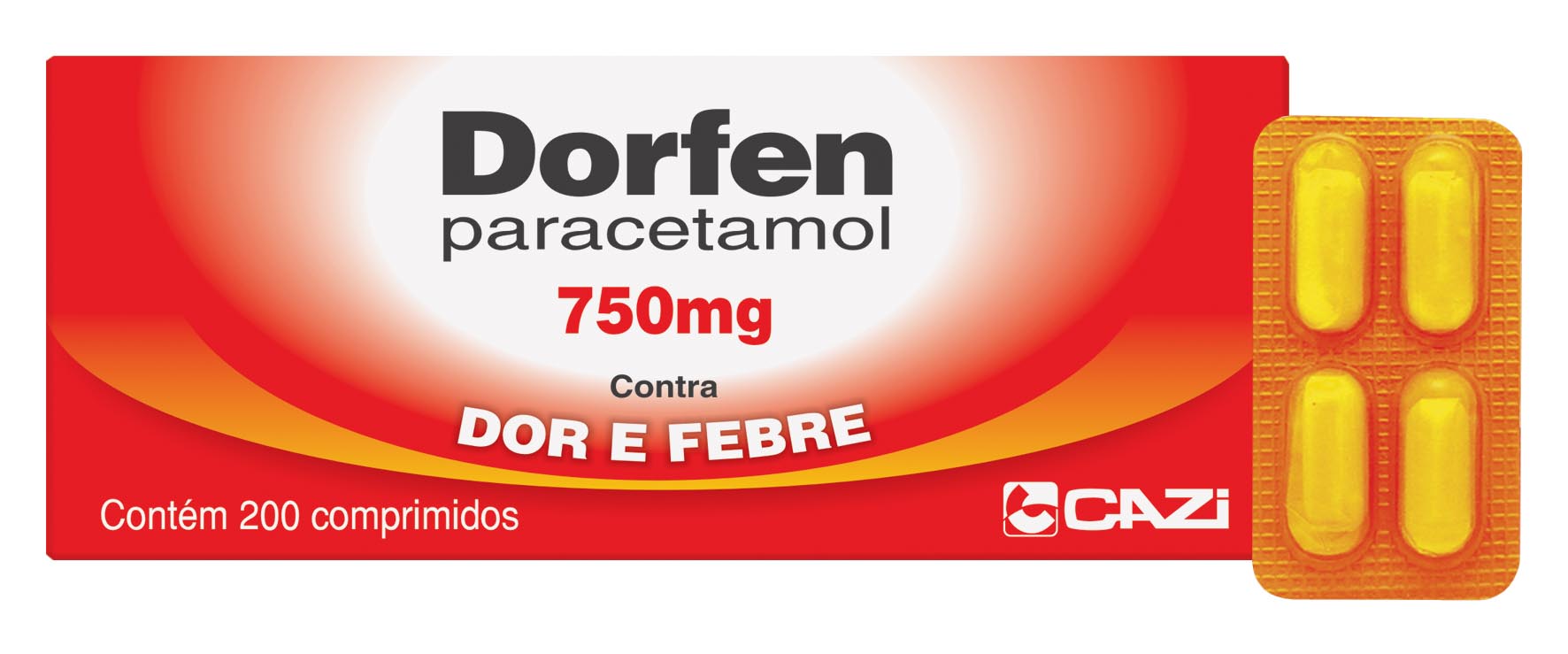 Embalagem do medicamento DORFEN