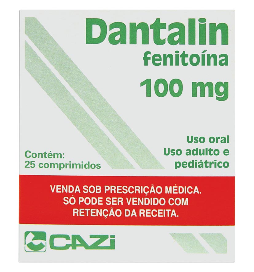 Embalagem do medicamento DANTALIN