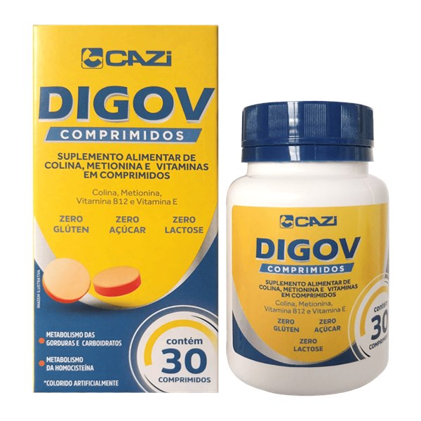 Embalagem do medicamento DIGOV