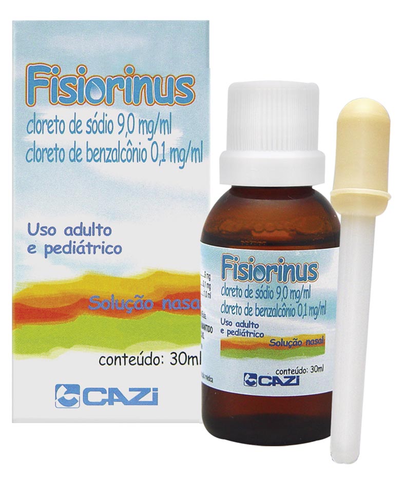 Embalagem do medicamento FISIORINUS