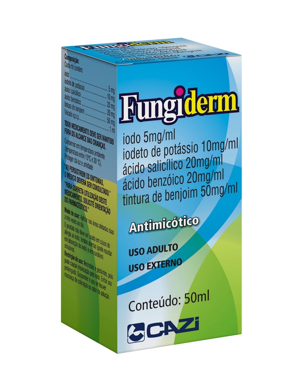 Embalagem do produto FUNGIDERM