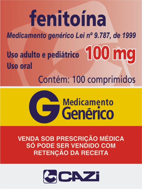 Embalagem do produto FENITOÍNA