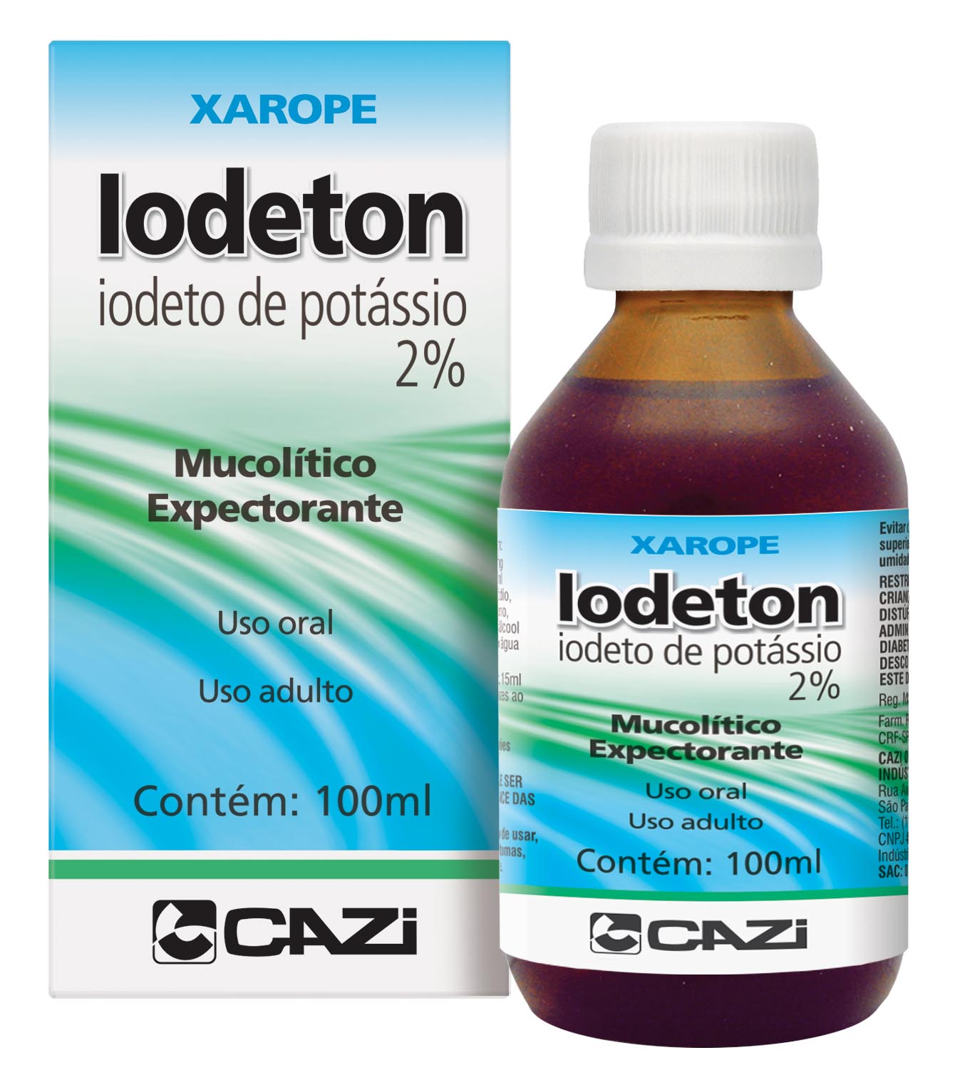 Embalagem do produto IODETON