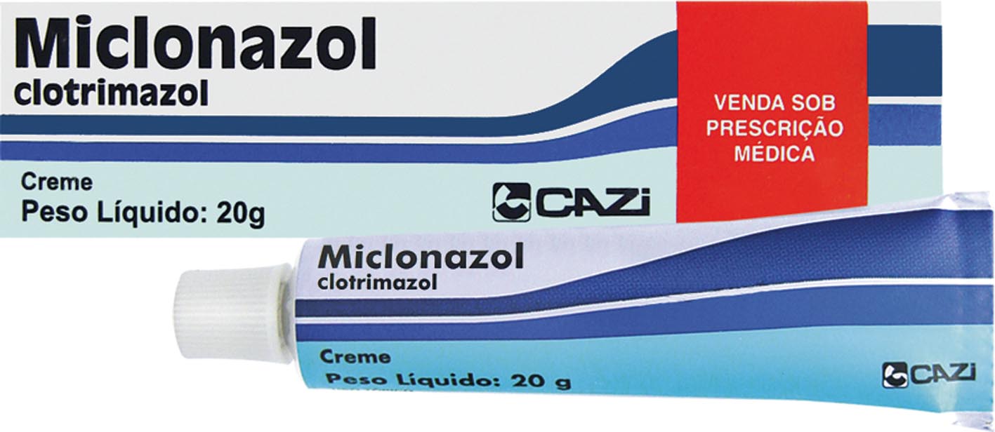 Embalagem do produto MICLONAZOL