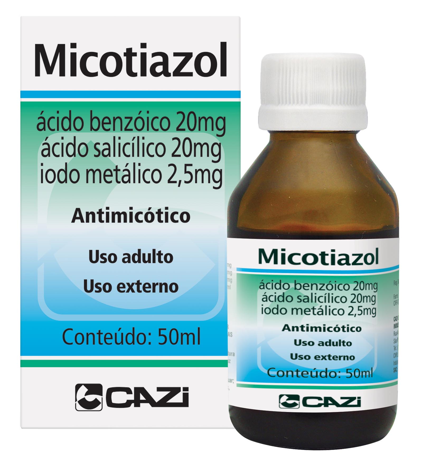 Embalagem do medicamento MICOTIAZOL