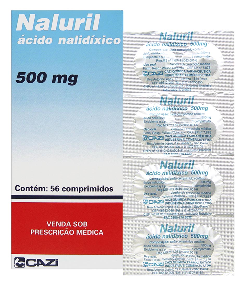 Embalagem do produto NALURIL