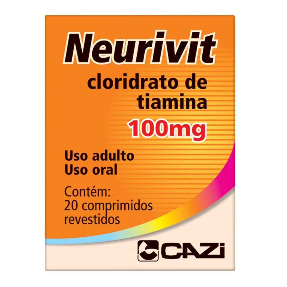 Embalagem do medicamento NEURIVIT