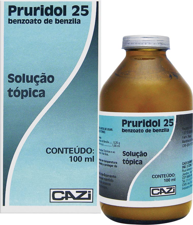 Embalagem do produto PRURIDOL
