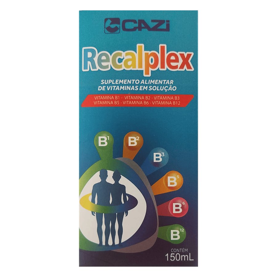 Embalagem do produto RECALPLEX