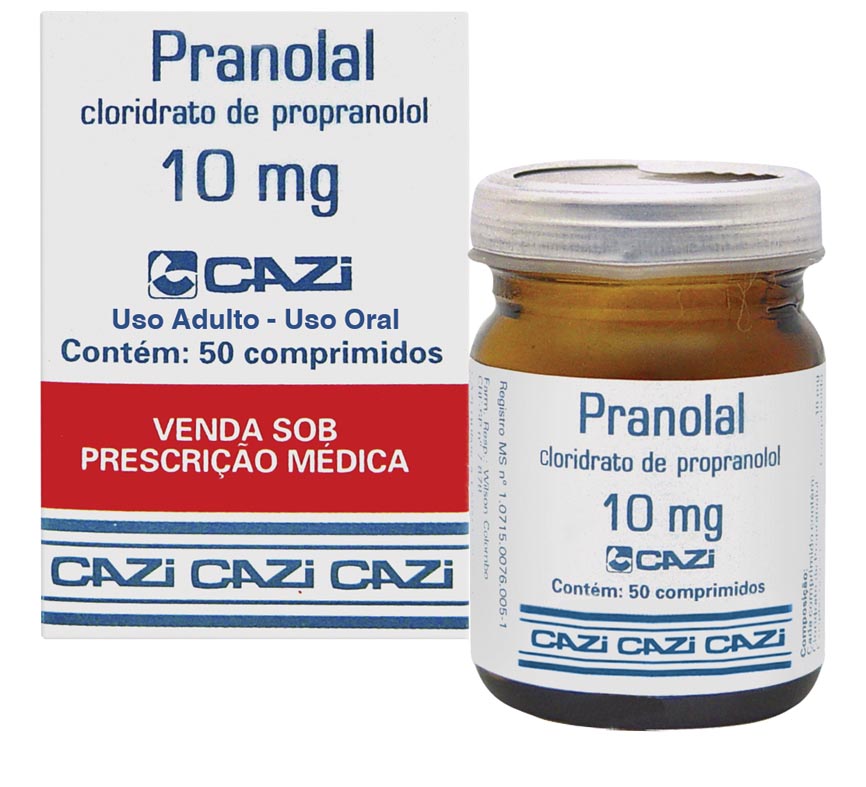 Embalagem do produto PRANOLAL