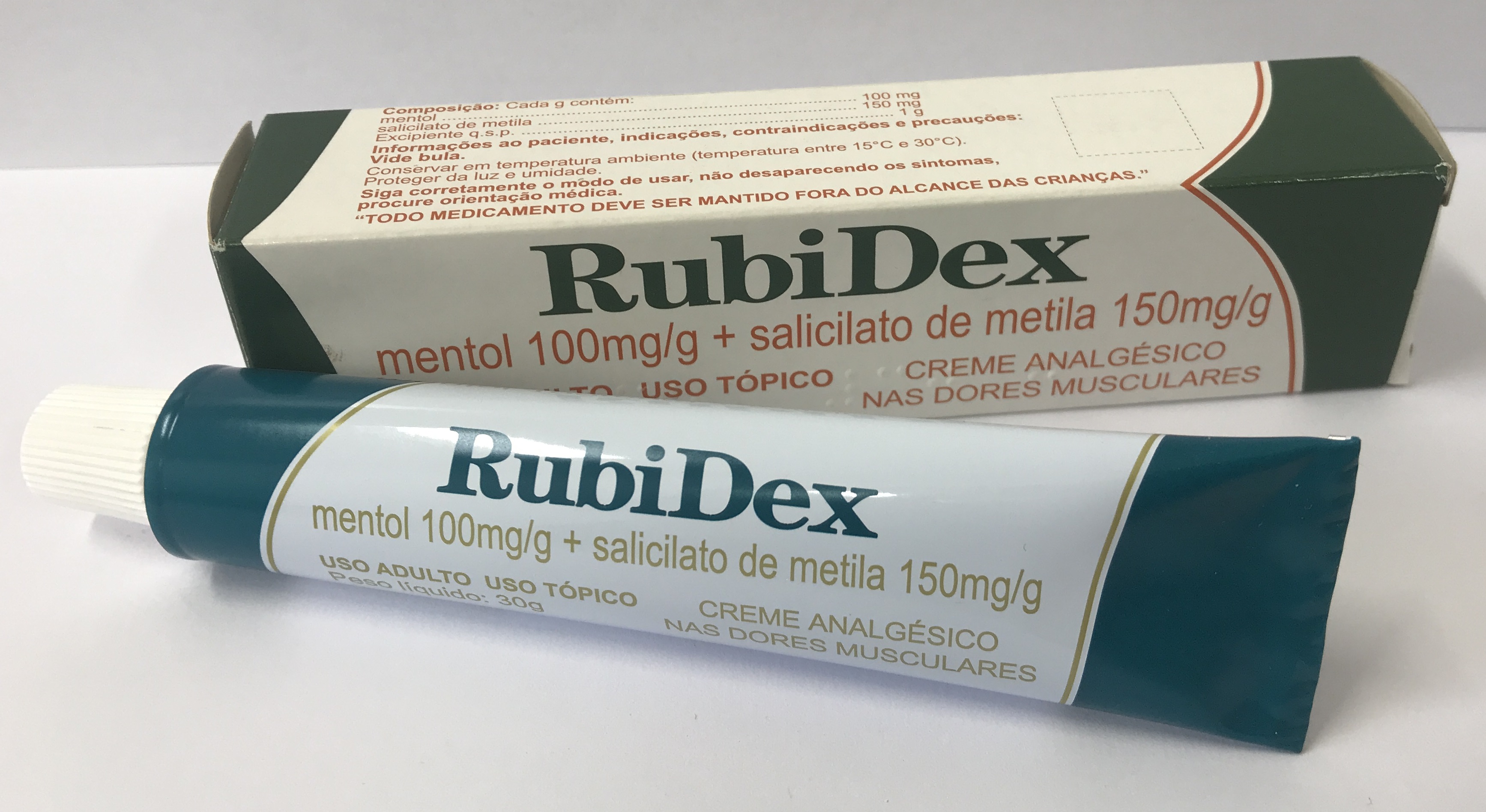 Embalagem do produto RUBIDEX