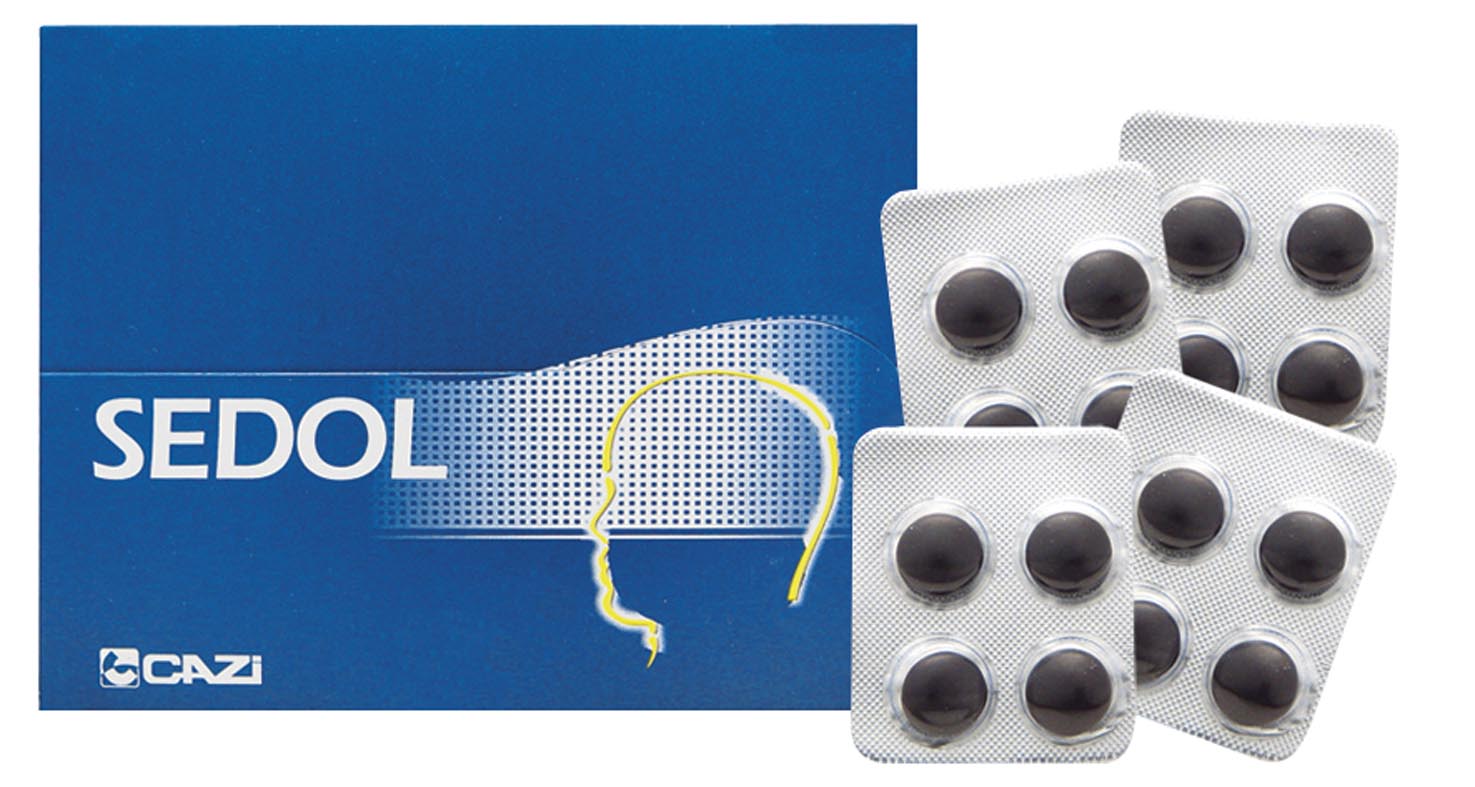 Embalagem do produto SEDOL