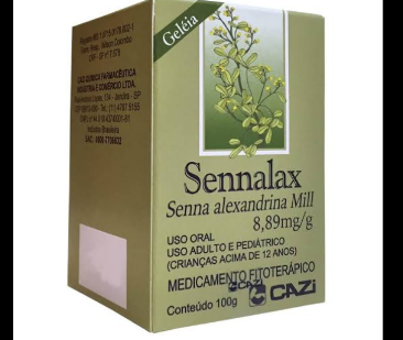 Embalagem do produto SENNALAX
