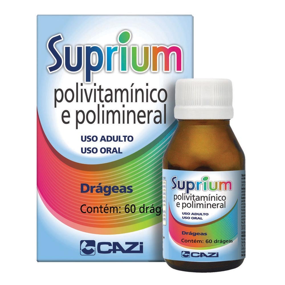 Embalagem do produto SUPRIUM