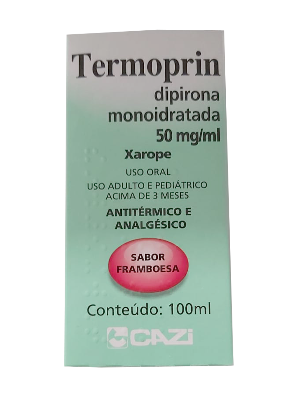Embalagem do medicamento TERMOPRIN