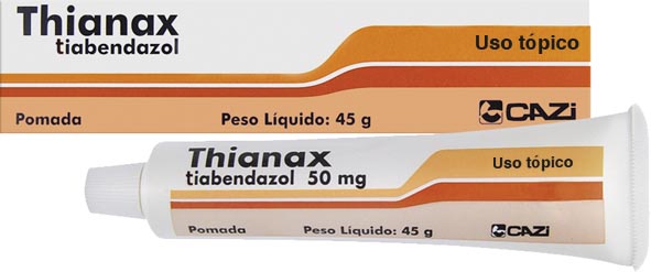 Embalagem do produto THIANAX