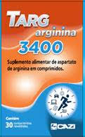 Embalagem do produto TARG-ARGININA