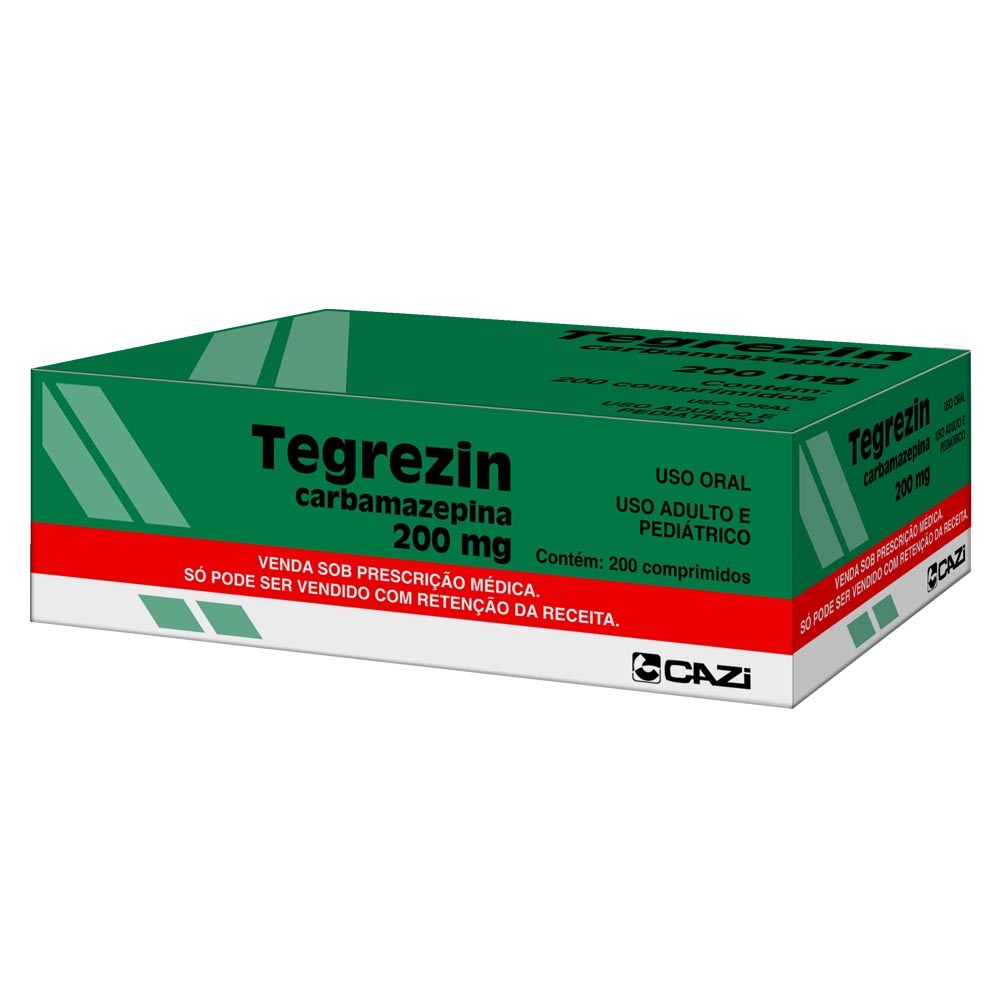 Embalagem do medicamento TEGREZIN