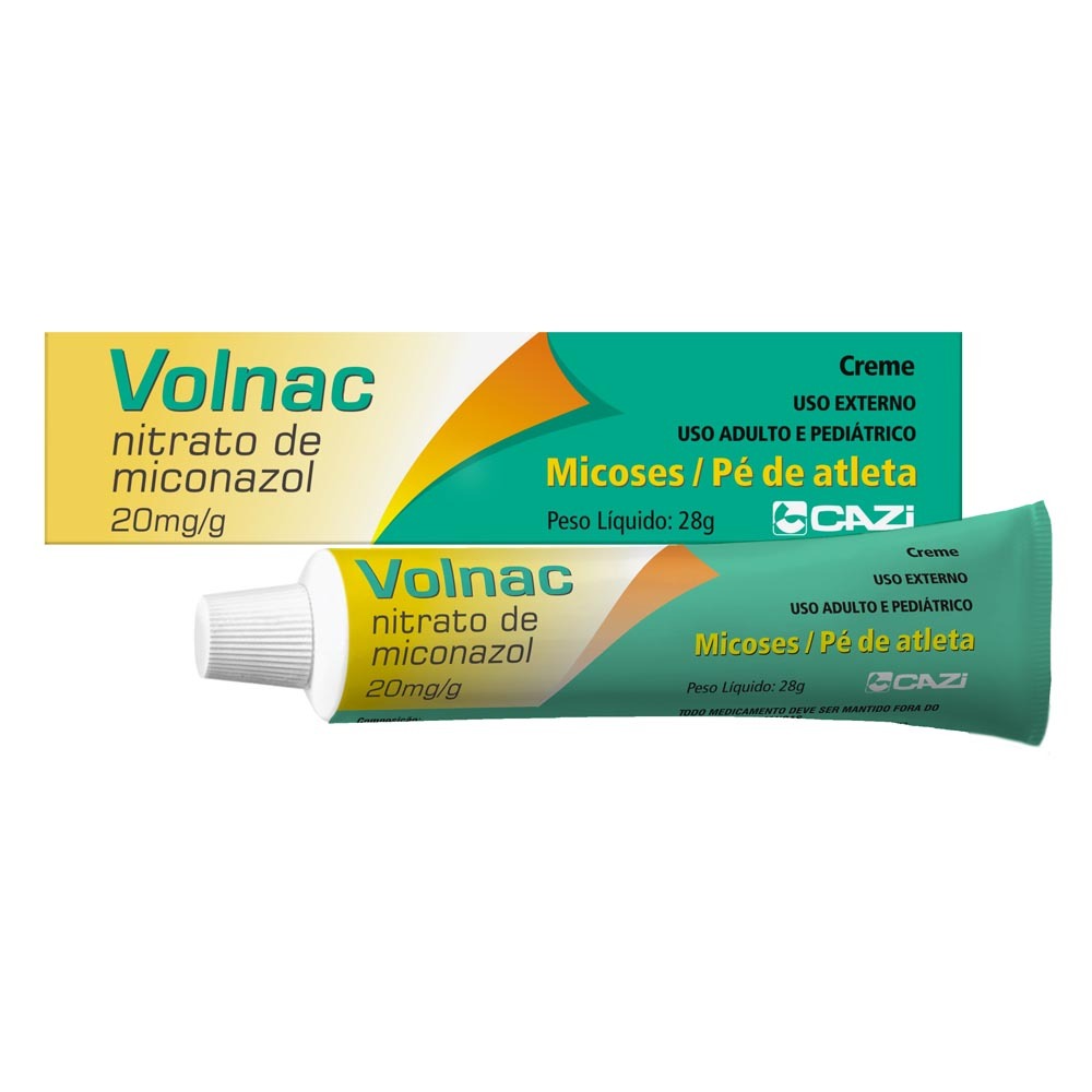 Embalagem do medicamento VOLNAC