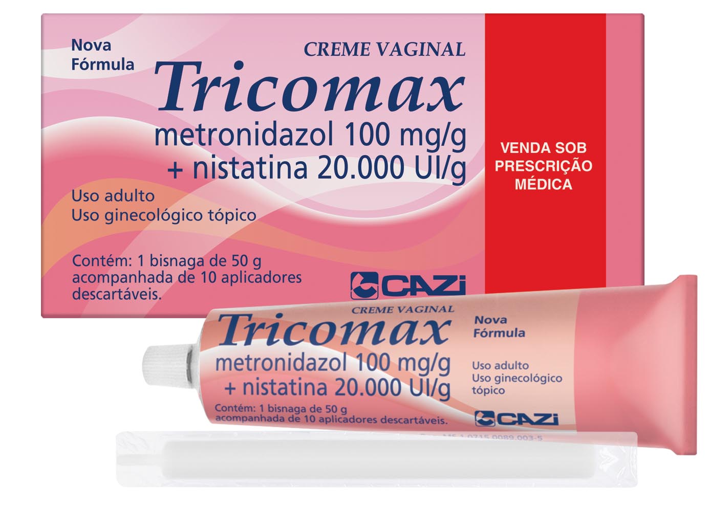 Embalagem do produto TRICOMAX